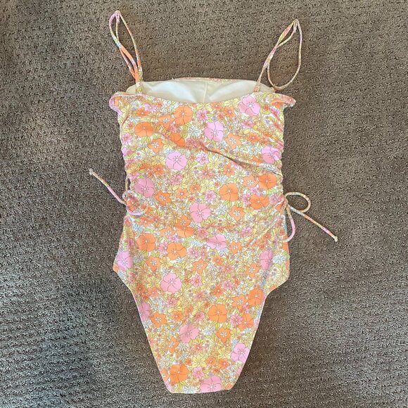 Ninety-Nine Degrees Juniors One Piece Swimsuit - Picture 2 of 4